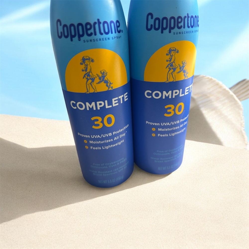 Coppertone Complete 30 Sunscreen Spray (2) - Picture 3 of 5